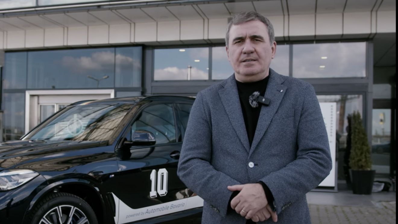Regele e numai unul: Gică Hagi are ediție limitată de mașini cu numele lui! Ce bolid conduce antrenorul liderului din Superliga: „E modelul meu favorit!” | VIDEO