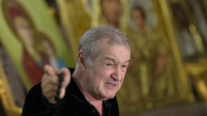 Visul lui Gigi Becali ar putea fi „ucis” de un albanez pe care l-a dat afară