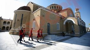 Oaspete-surpriză pentru tricolori în Cipru!** Tătărușanu și Stancu nu au fost găsiți de un fost coleg de la Steaua