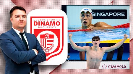 Președintele lui CS Dinamo e mândru de David Popovici și vrea mai mulți bani pentru sportiv. Ionuț Popa: „Băiatul ăsta e un fenomen. Trebuie premiat pe măsura valorii lui". EXCLUSIV