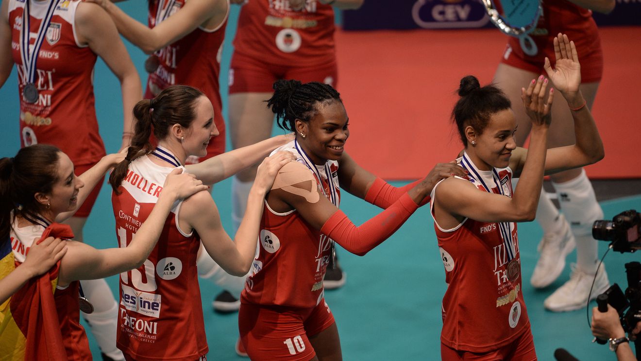 "Am avut în față un colos". Jucătoarele de la Blaj au trăit fiecare punct la intensitate maximă