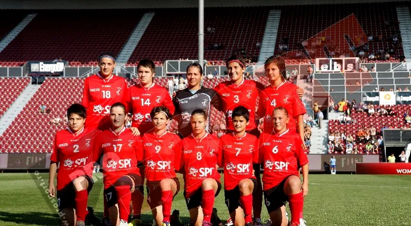 Da' mingea ați văzut-o?!** FOTO Extraterestrele de la Lyon au făcut instrucție cu Olimpia în 16-imile Ligii: Olimpia - Lyon 0-9