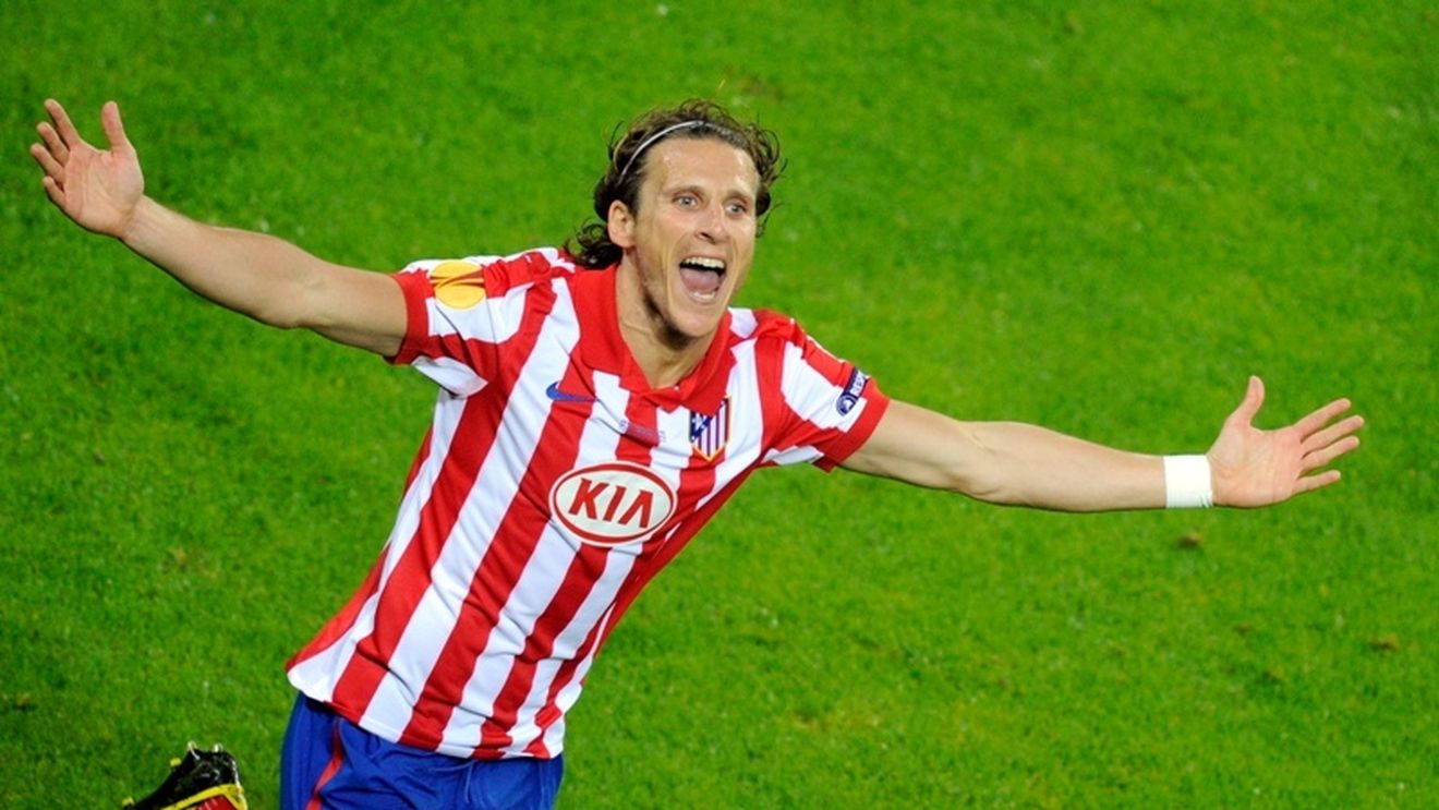 Diego Forlan, dorit de Olympique Marseille