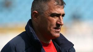 "Jucătorilor mei le-a fost frică de un nou succes mare!"