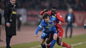 EXCLUSIV | Fabbrini s-a răzbunat! Dinamoviștii l-au refuzat și i-a trimis în play-out: "Am vrut să-l aduc! Așa ceva nu vezi foarte ușor în România"