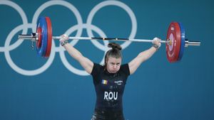 Scandalos! Arbitrii au anulat recordul olimpic reuşit de românca Loredana Toma, dintr-un motiv incredibil!