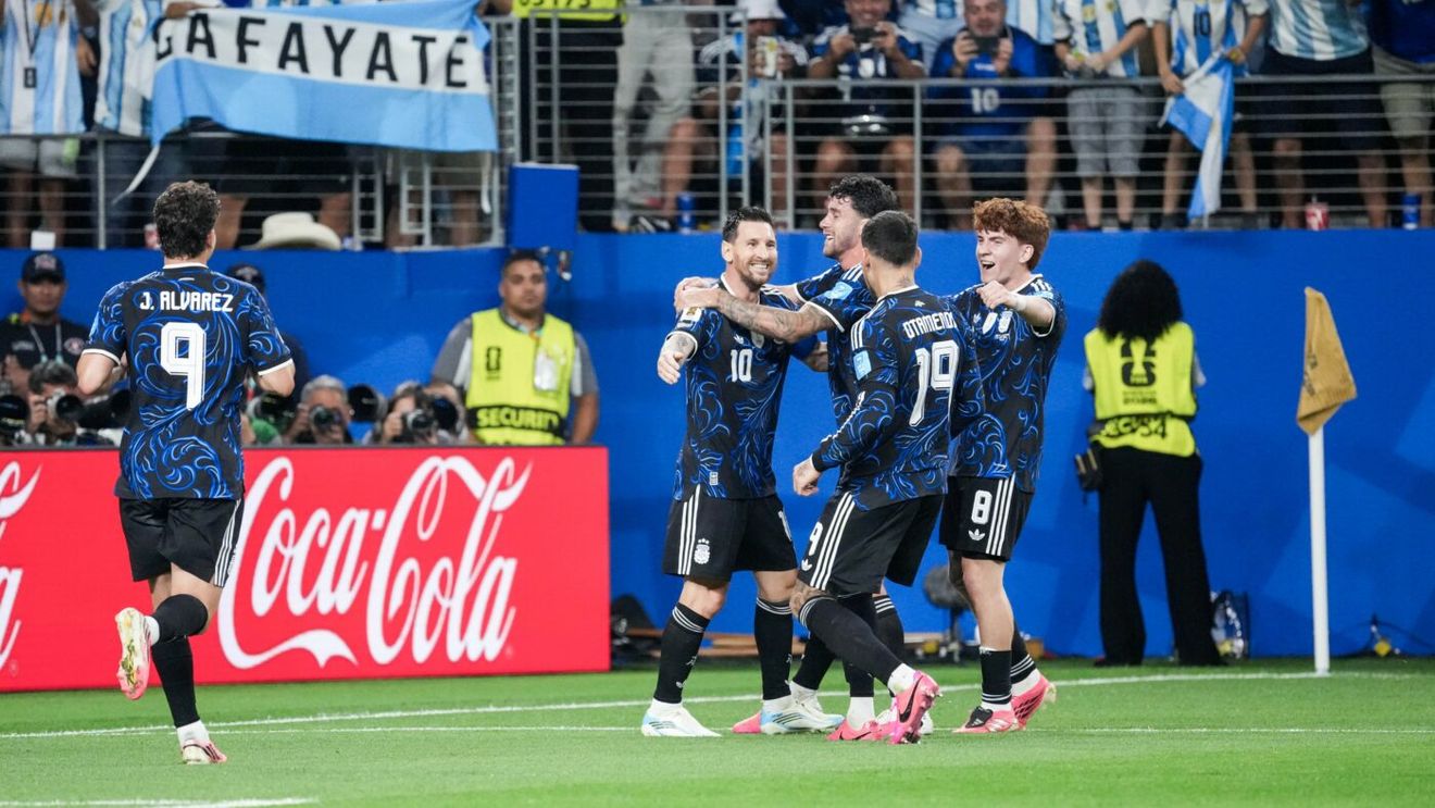 Au debutat CINCI argentinieni împotriva Iordaniei! Unul dintre ei a ieșit omul meciului