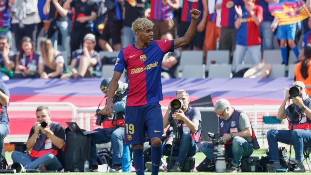 Lamine Yamal e de neoprit! Gol de senzație în Barcelona - Real Madrid