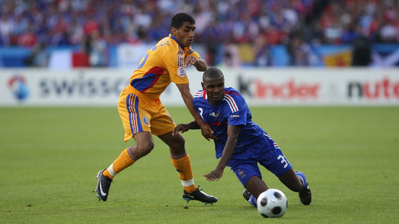 Bănel Nicoliță a alergat cel mai mult în meciul România-Franța