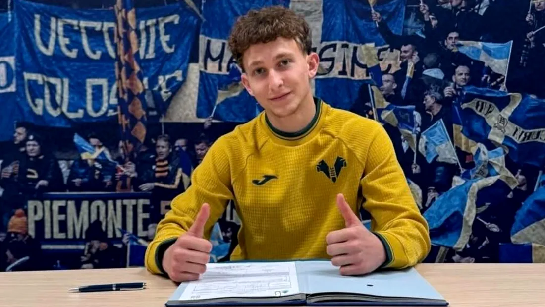 Dragoș Kirali a revenit în Italia după numai șase luni petrecute la Sănătatea Cluj. Formația din Liga 3, mândră de reușită: ”Poate face performanță la Hellas Verona”