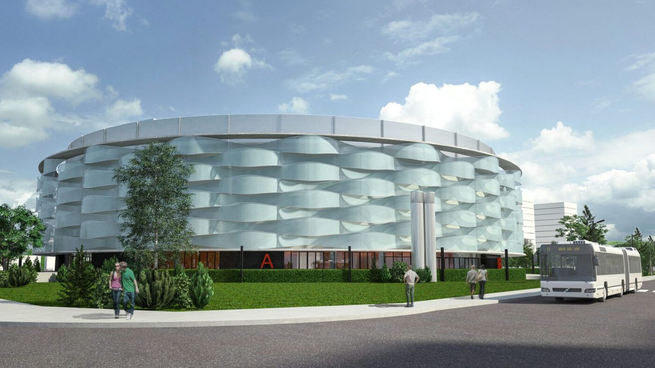 Aşa arată nestemata din Tulcea! Imagini noi cu Sala Polivalentă de 24.000.000 de euro, care aduce România în rândul lumii civilizate