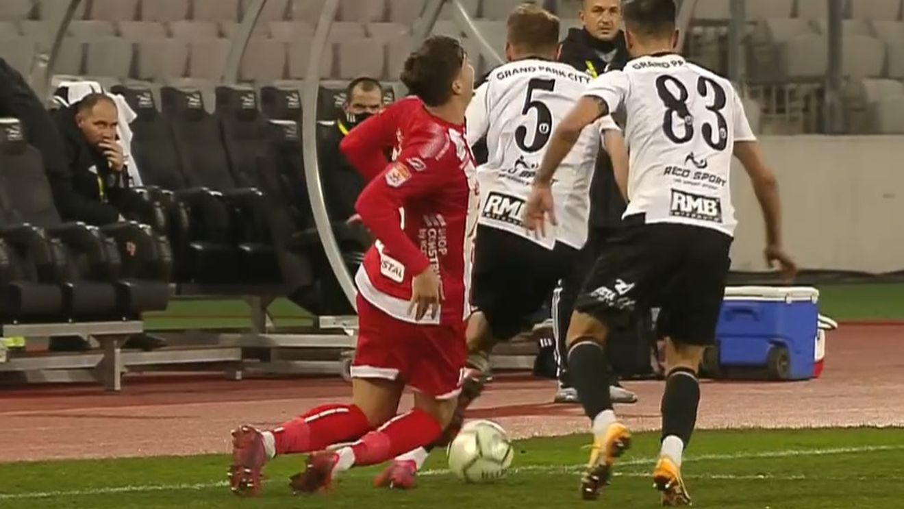 U Cluj - UTA Arad 2-1! Video Online în optimile de finală ale Cupei României! Surpriză în Ardeal! Adrian Petre, gol la redebutul pentru arădeni