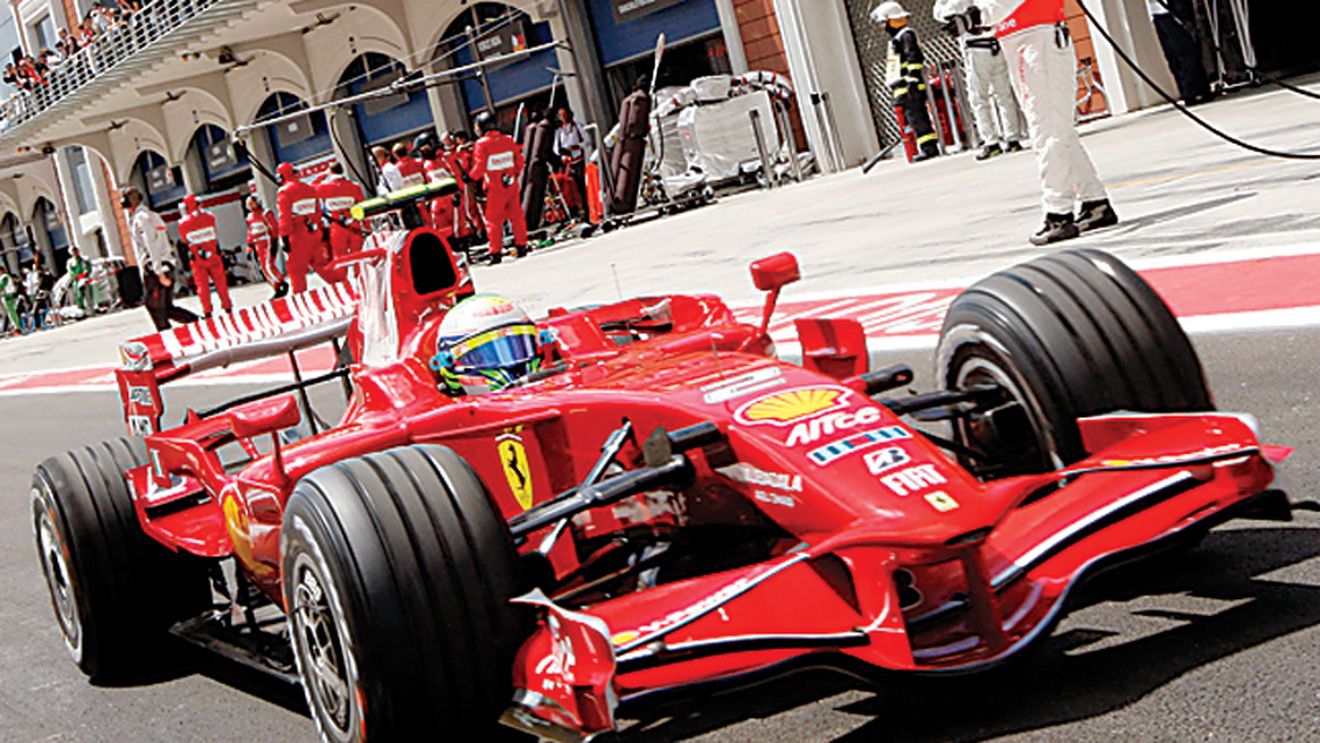 Massa, la al treilea pole-position consecutiv