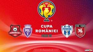 Cupa României, Faza a IV-a, primele cinci echipe calificate | FC Hermannstadt și Șelimbăr au ajuns la lovituri de departajare și doar trupa din Sibiu s-a impus. Poli Timișoara și Șomuz Fălticeni merg mai departe. ACS Filiași și CS Hunedoara produc surpriza