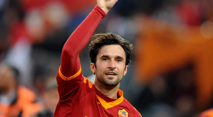 Mirko Vucinic refuză Manchester City