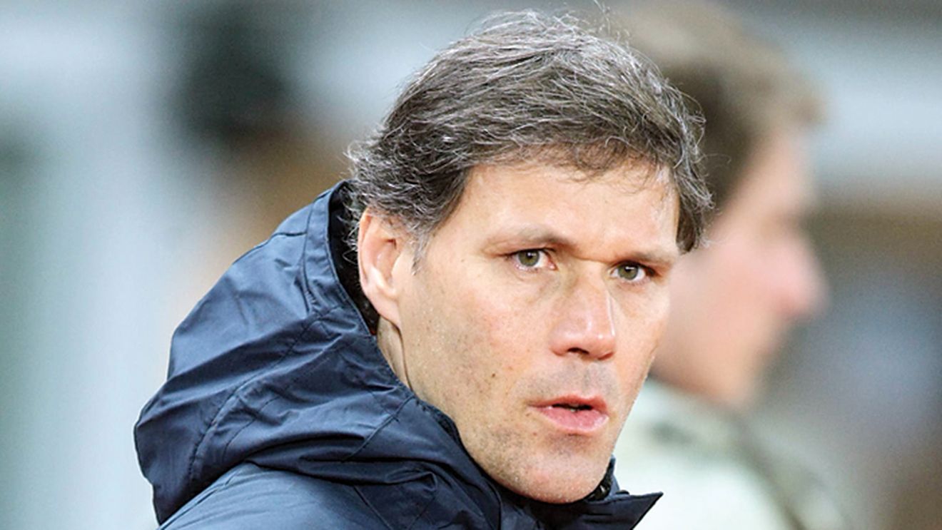 Van Basten: „Nu ne permitem erori"