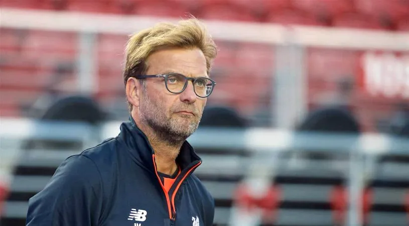 Klopp și-a numit succesorul la Liverpool:  