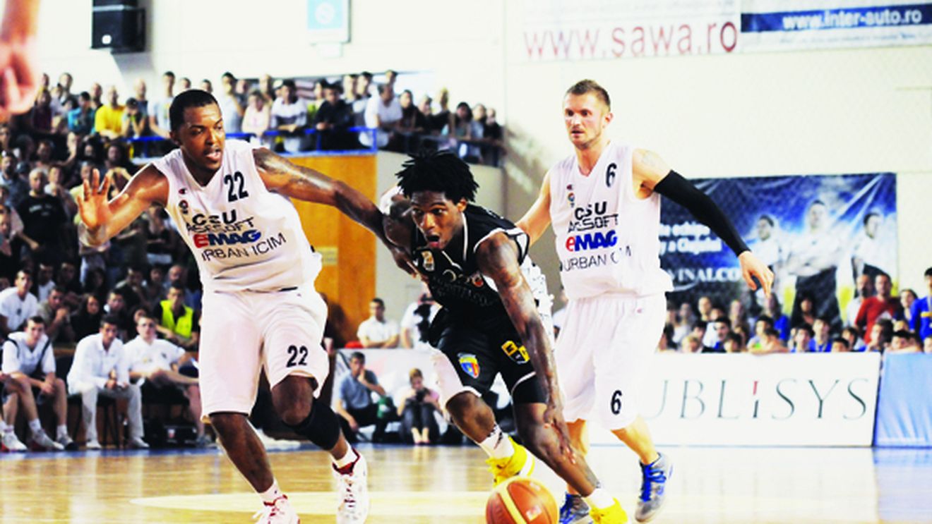Elan Chalon, adversara "U" Mobitelco Cluj** în grupa E din FIBA Eurochallenge! Vezi programul
