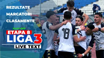 Ultima etapă din play-off-ul Ligii 3. Opt echipe luptă pentru două locuri direct promovabile sau pentru patru locuri din semifinalele barajului de accedere în Liga 2