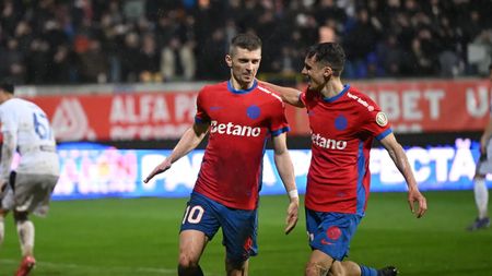 Nemaiauzit! Ce gest a putut să facă Florin Tănase pe teren în Botoșani - FCSB: „Mi-a zis jucătorul meu”
