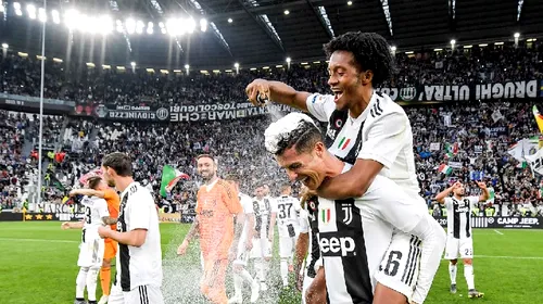 Cum arată „Top 11” jucători din ultimii opt ani la Juventus. Cristiano Ronaldo și-a făcut loc printre legendele campioanei Italiei