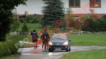 FOTO Steaua "rupe norii" în Austria! Primul antrenament, anulat din cauza ploii torențiale!