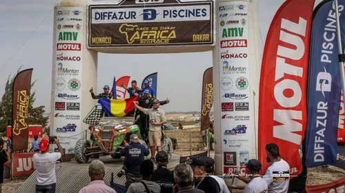 Ajutor surpriză pentru românii aventurieri la cursa care a luat locul Raliului Dakar în Africa