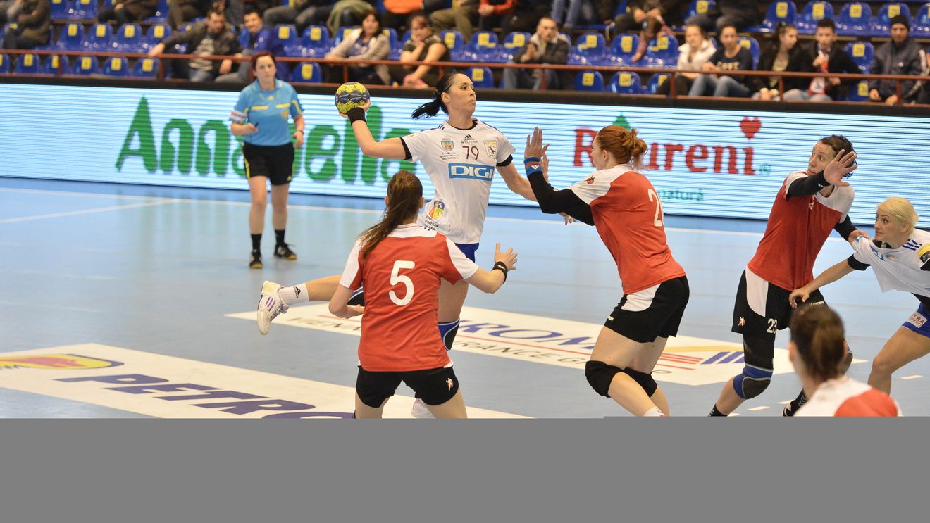 Sistem învechit, campioană devreme în România. Toate celelalte țări din handbalul feminin și-au  asigurat suspansul pe final de sezon