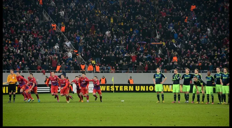 Secretul fabulosului Steaua - Ajax 2-0 și al calificării la penalty-uri, dezvăluit după 11 ani: „S-a întâmplat ceva pe aeroport, asta mi-a spus Laurențiu Reghecampf!”. EXCLUSIV