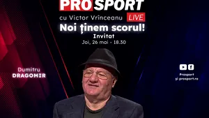 ProSport Live, o nouă ediție premium pe prosport.ro! Dumitru Dragomir e pregătit să dea cele mai bune ponturi
