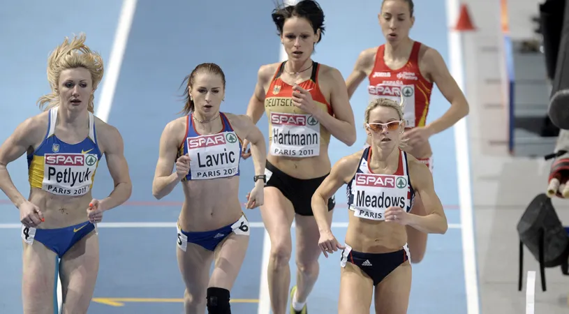 Atleta Mirela Lavric, aur la 800 de metri la Europeanul de tineret de la Tampere