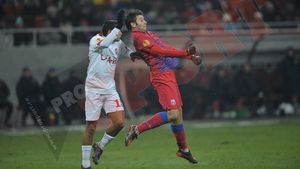 Rusescu e optimist:** "Mergem în Olanda să jucăm și să ne calificăm! Ei au avut două ocazii și au dat un gol"