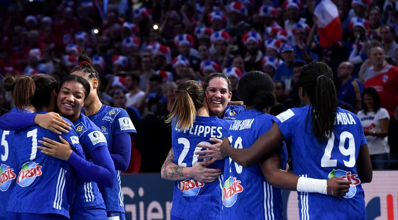 Rapid, încă un transfer extraordinar la handbal feminin! L'Equipe a anunțat că o campioană olimpică, mondială și europeană vine să facă spectacol în Giulești: „Bucureștiul va vorbi limba franceză!”