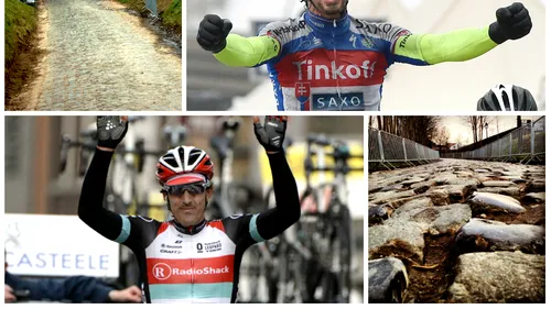 VIDEO | Debut fascinant în sezonul pavatelor și al dealurilor flandriene. Sagan, Cancellara și Vanmarcke se bat pentru victorie în Marele Premiu E3 Harelbeke