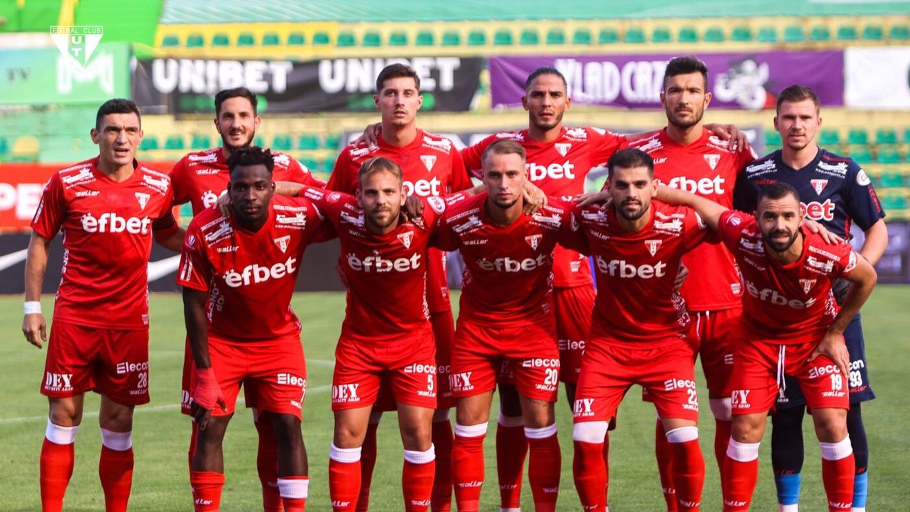 Un jucător de la UTA, aproape de un transfer la Universitatea Craiova?! Anunțul momentului făcut de Ilie Poenaru! + Încep să curgă amenzile la formația arădeană