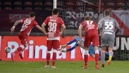 Dinamo - UTA Arad 0-1 | „Câinii” continuă seria neagră în Liga 1! Dinamo, la al 12-lea meci fără victorie