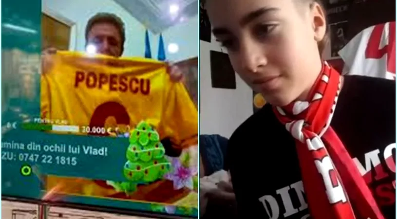 Gică Popescu, donație impresionantă în Orașul Faptelor Bune. Cazul micuțului dinamovist care l-a emoționat pe fostul căpitan al FC Barcelona