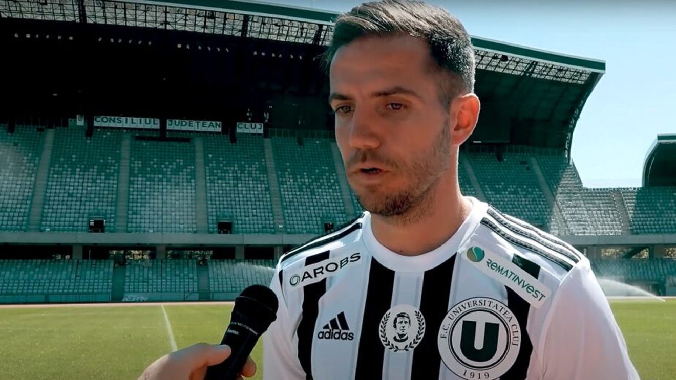 Alexandru Chipciu, jovial după ce U Cluj a învins-o pe FCSB: „Mereu mi-a plăcut să-mi dau viața când am jucat cu Steaua”