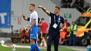 Mirel Rădoi, sinceritate totală după calificarea Universității Craiova: „Am spus că ori câștigăm cu 3-0 ori nu dăm niciunul. A fost de totul sau nimic”