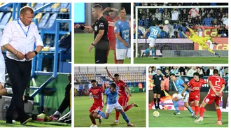 Dorinel Munteanu sare pe arbitraj după ce FC Hermannstadt a retrotradat în Liga 2: ”Să le fie rușine! Sincer, chiar am crezut în Kovacs mititelul.” Antrenorul pleacă: ”Sibiu trebuie să aibă puterea să se ridice, să o ia de jos”