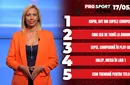 ProSport News | Greșeala decisivă făcută de Simona Halep! Ion Țiriac a dezvăluit tot! Cele mai importante subiecte ale zilei | VIDEO
