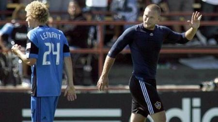 EROIC** A intrat pentru prima dată în poartă și și-a salvat echipa timp de 47 de minute! Reacția incredibilă a atacantului lui Galaxy