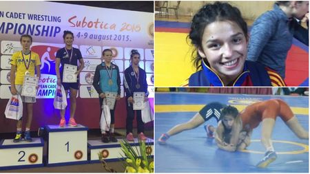 VIDEO | Românii pot triumfa în Serbia! Ștefania Priceputu a cucerit medalia de aur la Europeanul de lupte pentru cadeți