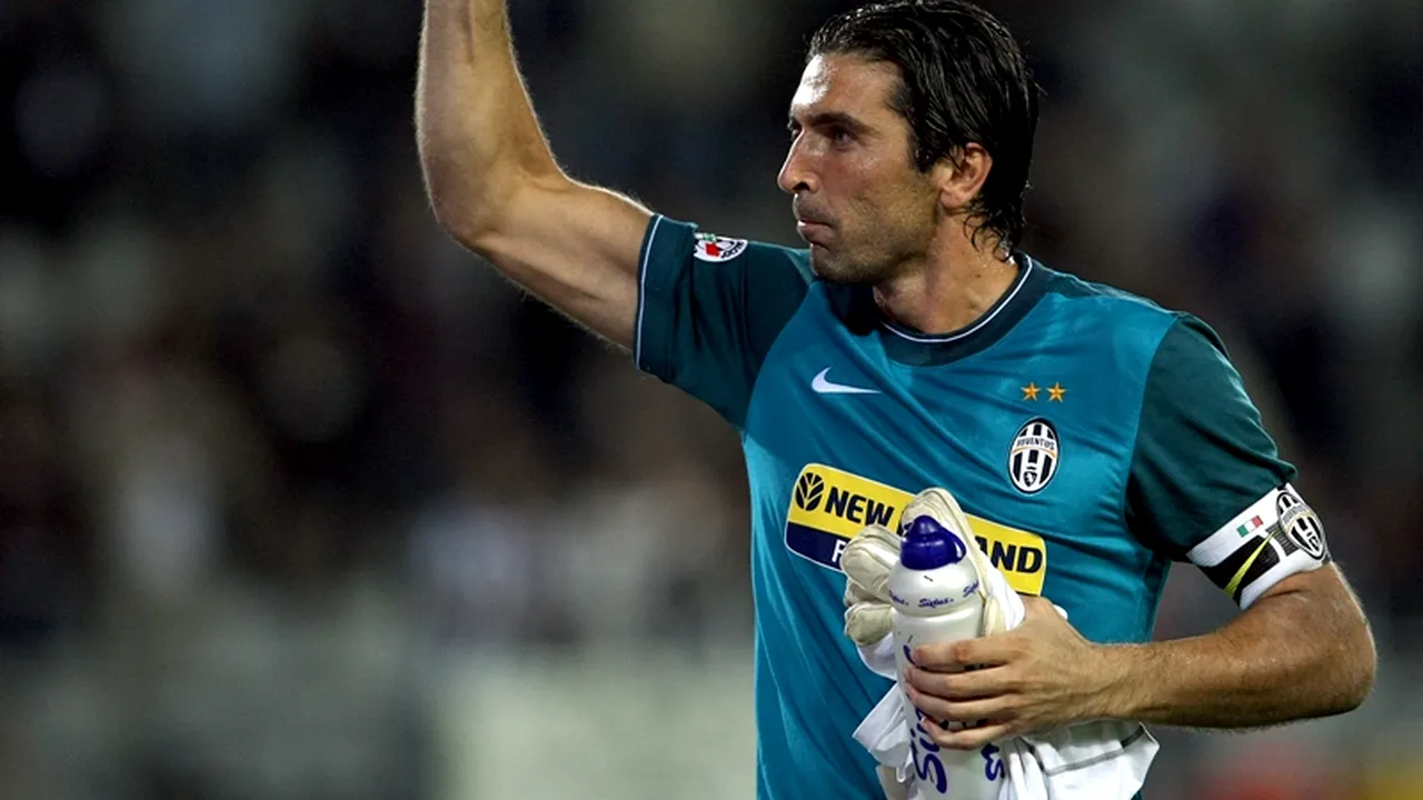 VIDEO** Buffon, cel mai bun portar al lumii din ultimii 22 de ani!