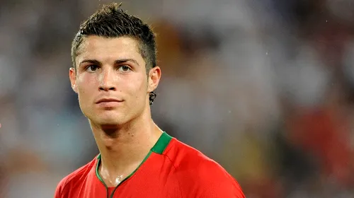 Ronaldo: „Nu dau doi bani pe ce zice Ferguson”