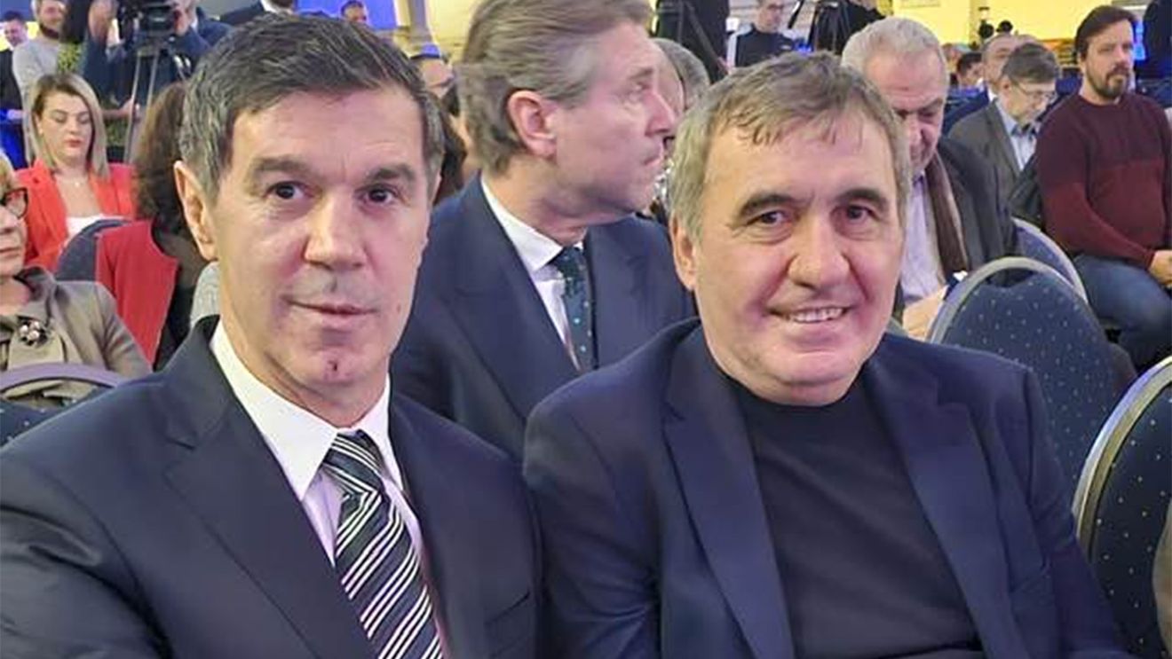 Gică Hagi, mesaj de adio pentru Mihai Leu. Cum l-a numit „Regele”