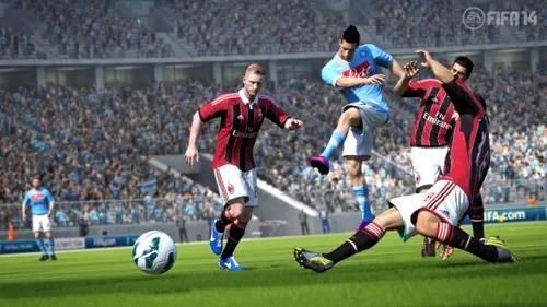 Primele imagini din FIFA 14!** Surprizele de care vor avea parte gamerii! GALERIE FOTO