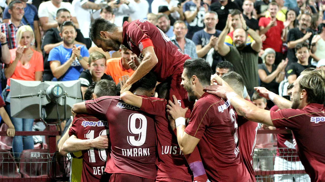 Slavia Praga - CFR Cluj. Cum arată lotul clujenilor pentru meciul anului