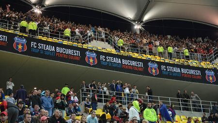 Cu stadionul pe jumătate gol? Steaua, aproape să bifeze cea mai slabă prezență din ultimul an în Europa