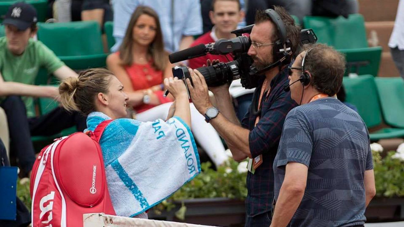 "Sclipitoarea Simona domină la Roland Garros!" Halep i-a cucerit pe jurnaliștii francezi după calificarea superbă în sferturile de finală